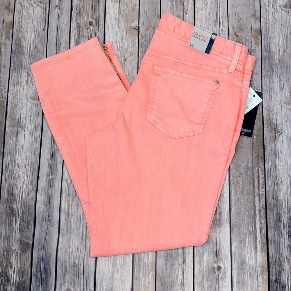 New Tommy Hilfiger Skinny Ankle Crop Jean